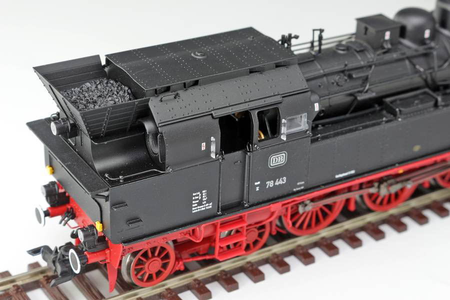 31180 - H0 - Dampflok T18, 78 443, DB, Ep. III - Vorbildzustand um 1964, LokSound 5, Doppelraucherzeuger